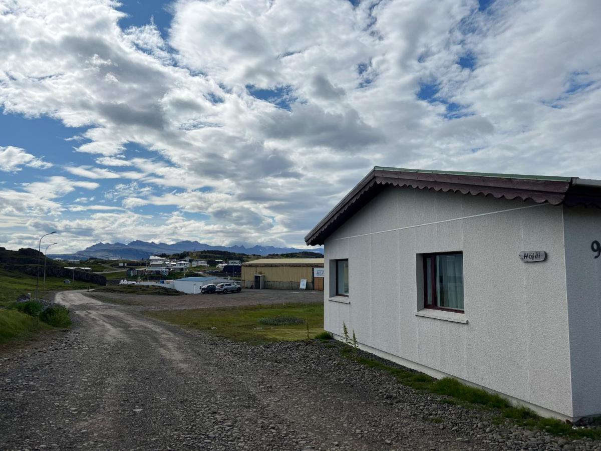 Amazing View Over The Ocean And Mountains Djúpivogur Екстериор снимка